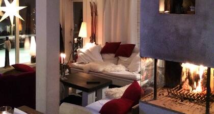 Vue sur la montagne des rennes