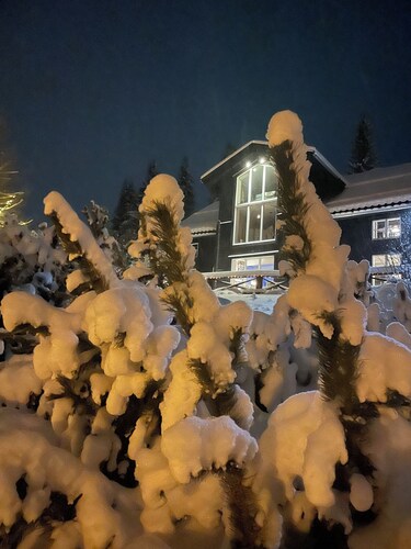 View of the reindeer mountain