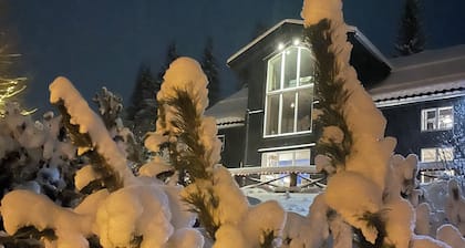 View of the reindeer mountain