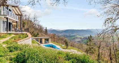 Nestled in the Wooded Foothills of the Maiella National Park, Abruzzo, Italy