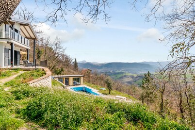 Nestled in the Wooded Foothills of the Maiella National Park, Abruzzo, Italy