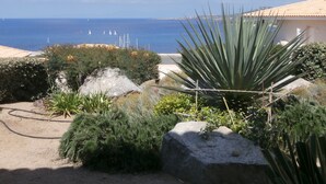 A coastal garden with a view of the sea and sailboats. - Apartment/ flat - LUMIO (Lumio)