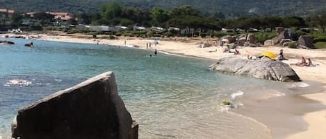 In Strandnähe