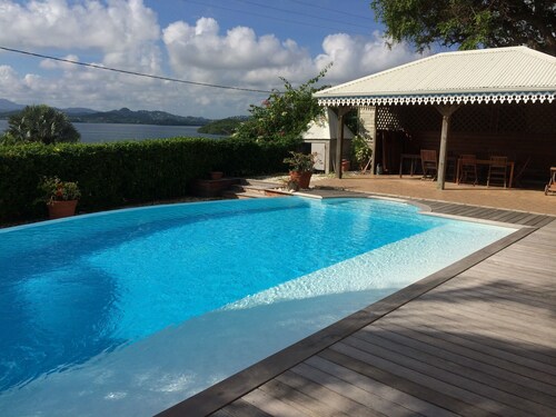 Villa De Rêve "Blue Dauphin" with Belle Vue On Sea And Ilets Du Robert
