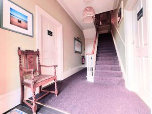 Interior - Victoria Apartment- Super comfy super-king bed (Shanklin)