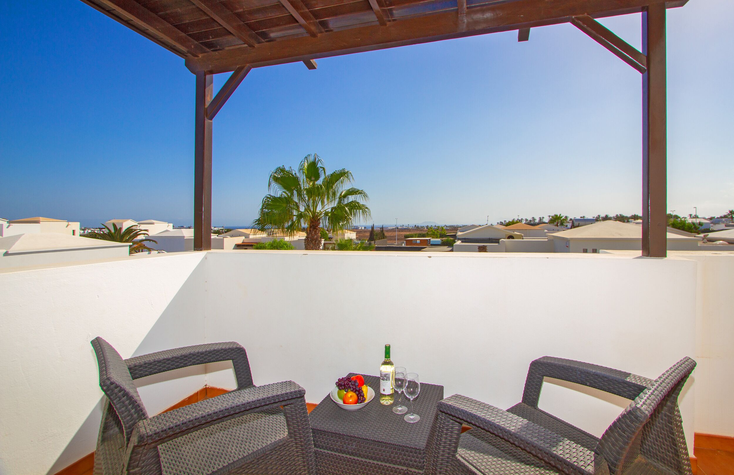 Àrea exterior de l'allotjament