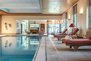 Piscine couverte, piscine chauffée