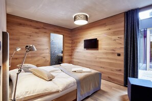 3 chambres, systĂšme dâinsonorisation, lit de bĂ©bĂ© portatif