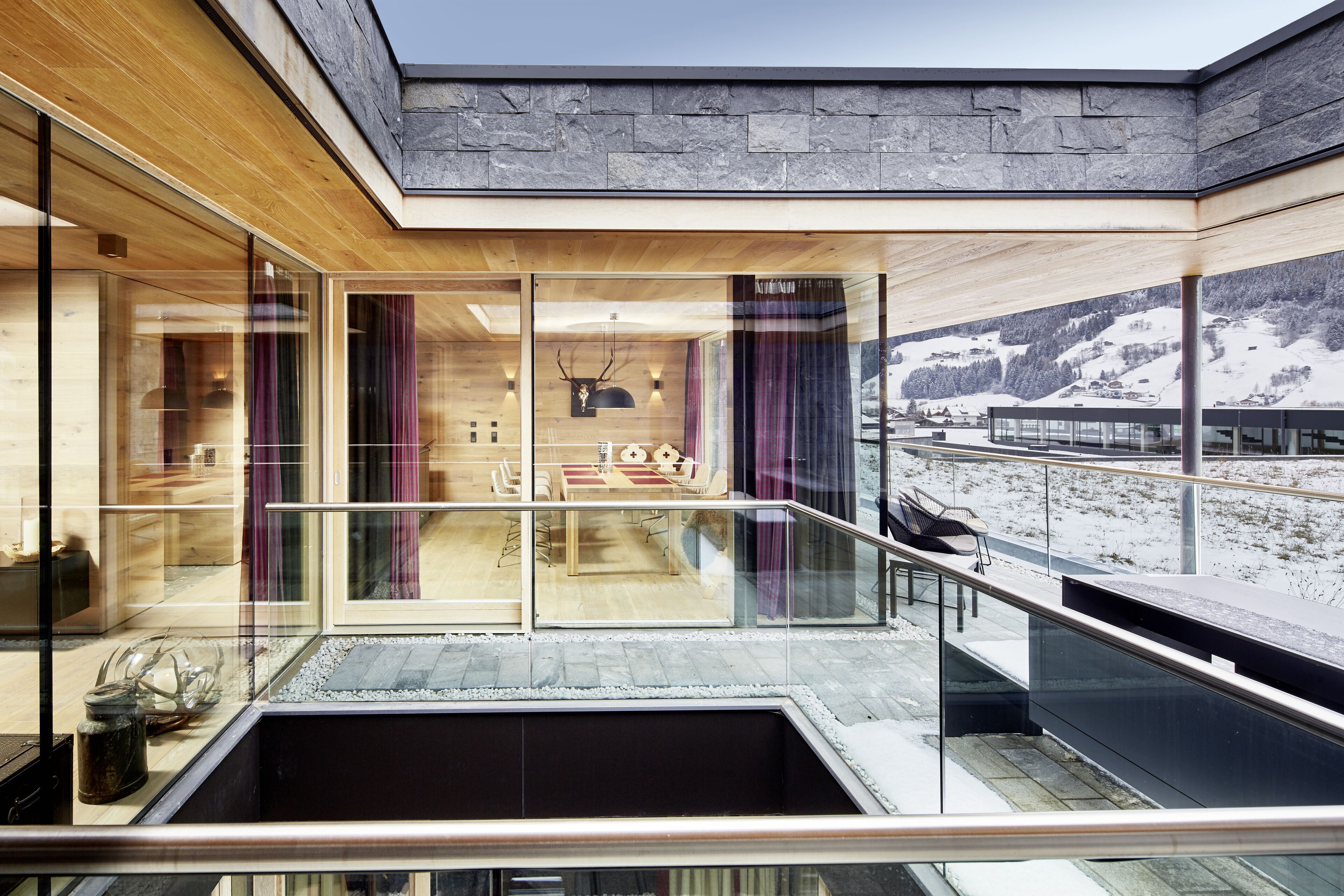 Áreas de la propiedad