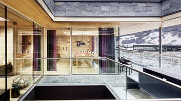 Enceinte de lâhĂ©bergement