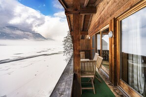 Terrace/patio - Waterfront Apartment 3 (Zell am See)