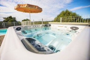 Bubbelpool utomhus
