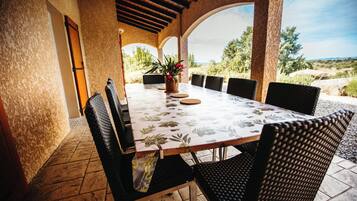 Restauration extérieure