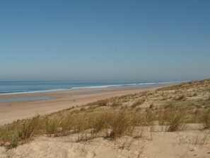 In Strandnähe