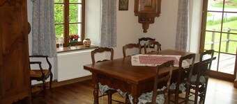 Cottage LA PARRIERE located in the Vosges, Abbeys Country