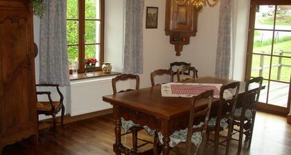 Cottage LA PARRIERE located in the Vosges, Abbeys Country