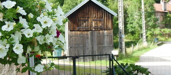 Cottage LA PARRIERE located in the Vosges, Abbeys Country