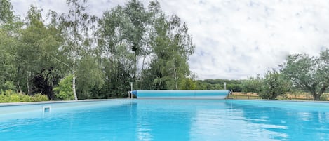 Außenpool, beheizter Pool