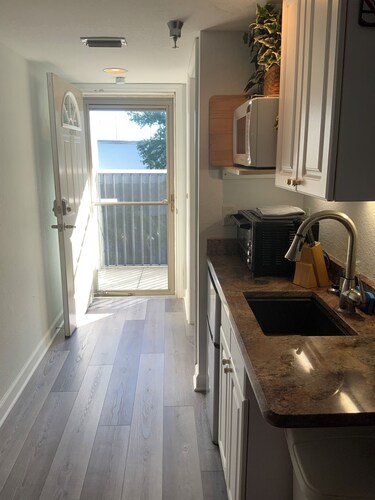 Clothing Optional Studio in Paradise Lakes Resort nudist community