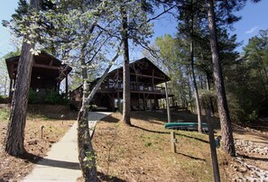 Exterior - PRIVATE BOAT DOCK AND ONLY 8 STAIRS TO THE WATER (Wedowee)