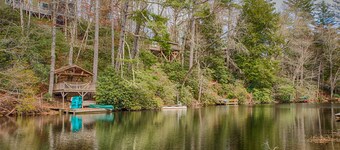 Mirror Lake Red Door Guest House-On Mirror Lake and 1.2 Miles from Main Street!