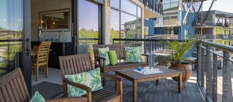 Luxury Coeur D’ Alene Condo, steps from the Spokane River and Centennial Trail. 