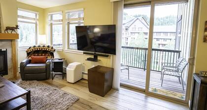 Fantástica esquina delantera 2BD / 2BA Condo en la base de Winter Park