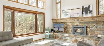 Beautiful mountain home
