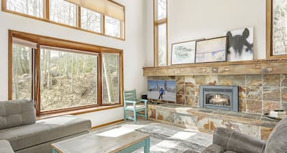Beautiful mountain home