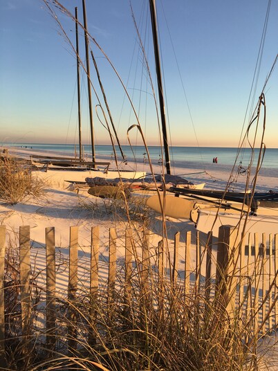 Family Friendly Low Rise Beach Front Condominiums East PC Beach