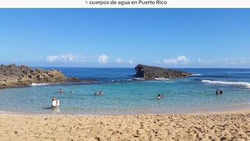 Sun-loungers, beach towels