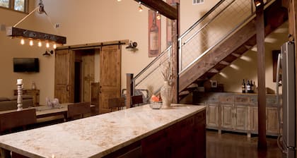 Parfaite sortir! Belle, romantique et paisible dans le vignoble!