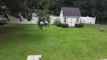 Overnatningsstedets område