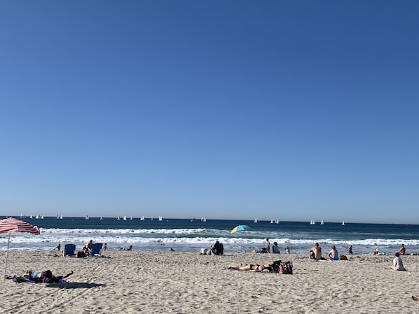 Beach nearby, sun loungers, beach towels - 2 BR on Jersey Ct Just Steps to The Beach (San Diego)