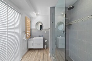 Dusche, Handtücher