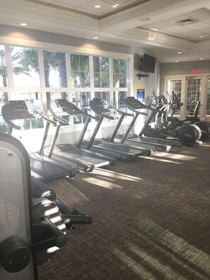 Salle de remise en forme