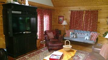 Téléviseur connecté, lecteur de DVD, sélection de films