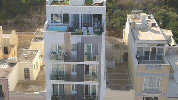 Bagian depan properti