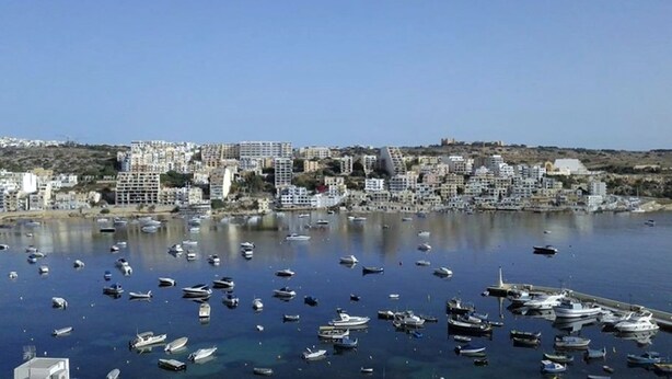 View from property - The Pearl - Luxury Guesthouse (St. Paul's Bay)