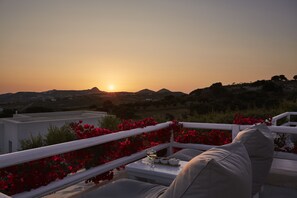 View from room - Iliana Olive Branch (Milos)