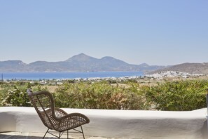 Deluxe Apartment, Sea View | View from room - Iliana Olive Branch (Milos)