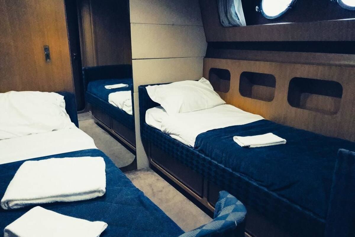 Standard Triple Room (Scirocco) | Down comforters, in-room safe, WiFi (free), bed sheets