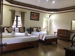 Junior Triple Room, 1 Bedroom, Balcony, City View