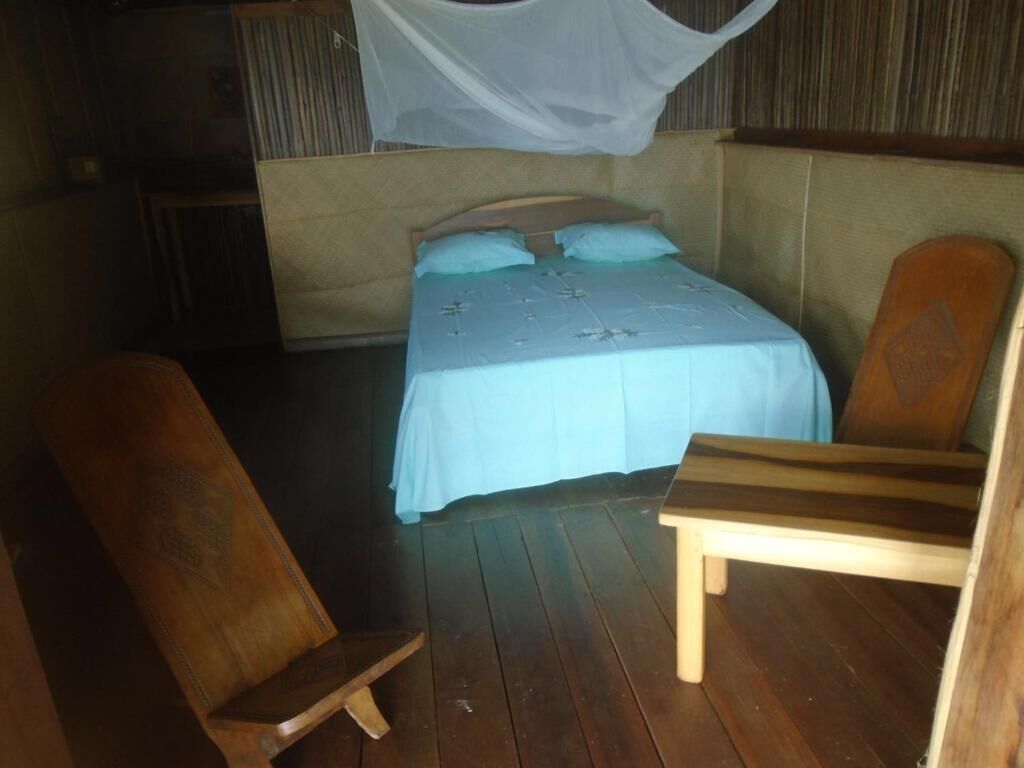 1 chambre, literie de qualité supérieure, matelas mémoire de forme