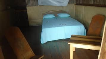 1 chambre, literie de qualité supérieure, matelas mémoire de forme