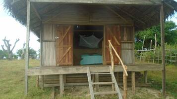 Exclusive Bungalow, 1 Double Bed, Sea View | Terrace/patio