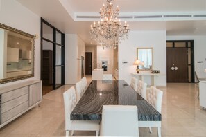 Svit - 3 sovrum | Matservice på rummet