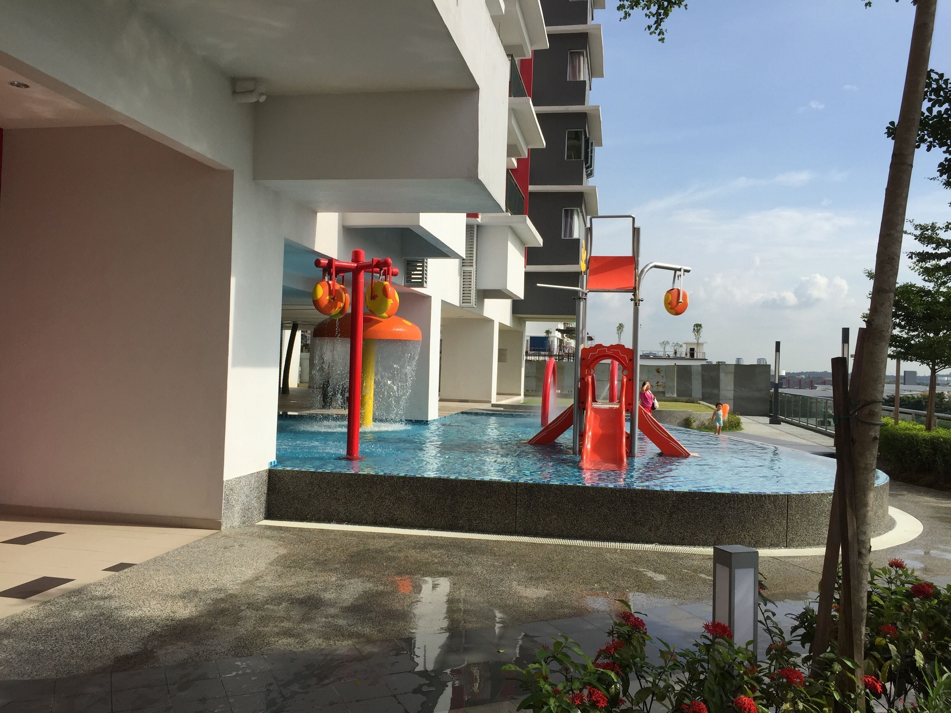 منطقة الأطفال