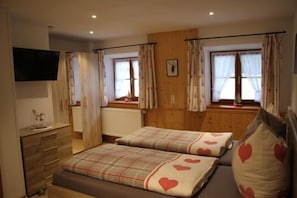 1 Schlafzimmer, Internetzugang, Bettwäsche