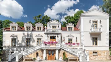 Façade de lâhĂ©bergement